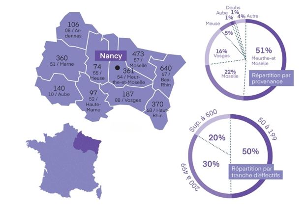 Infographie 2026 sur Nancy