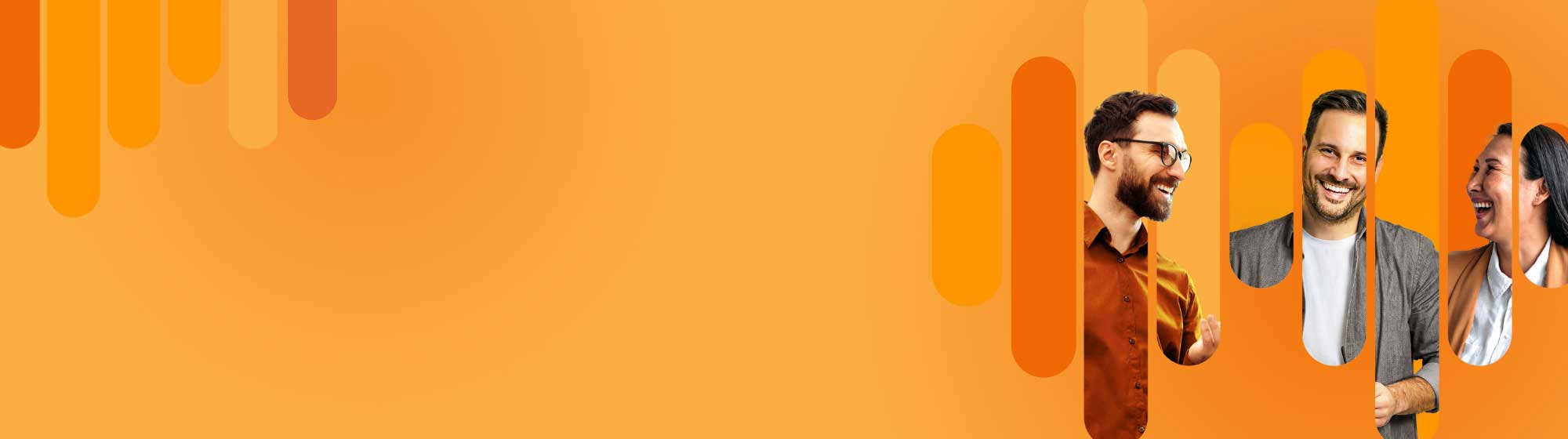 Illustration de personnes échangeant autour de thématiques d’actualité, d’expertise et de partage