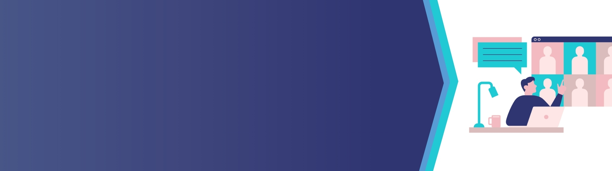 Bannière d’un webinaire SolutionsCSE sur l’Urssaf avec illustration d’échanges en ligne