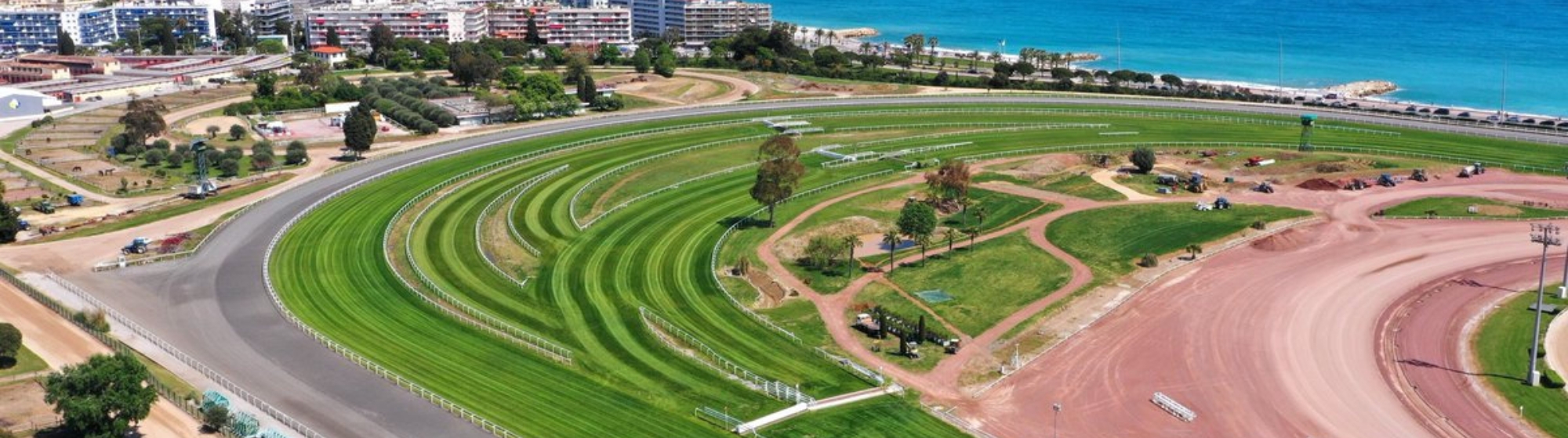 L'hippodrome Tiercé de Cagnes-Sur-Mer