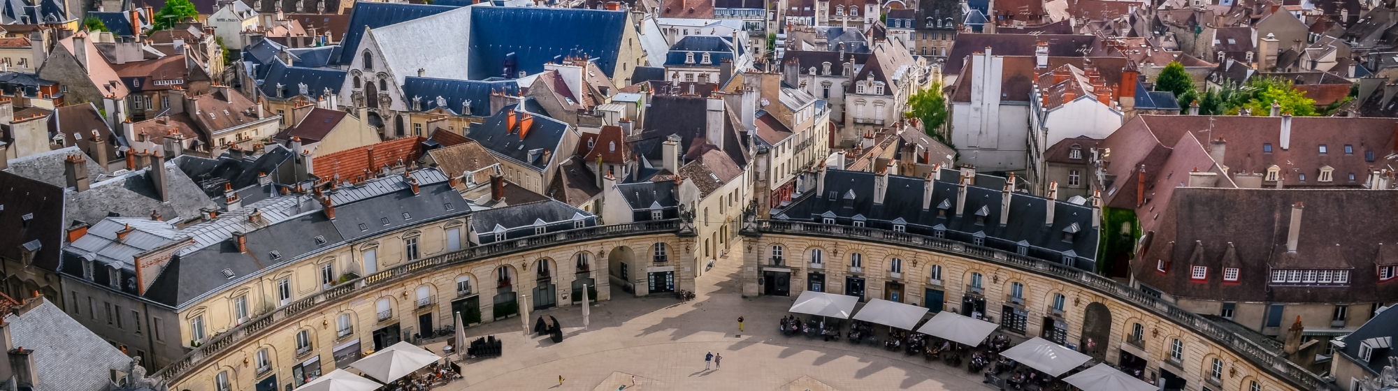 Place de la Libération à Dijon