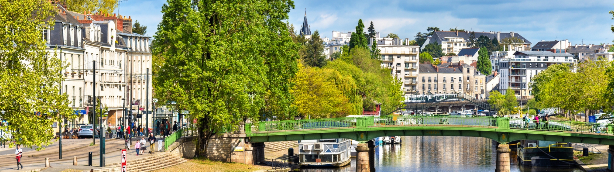 Centre-ville de Nantes