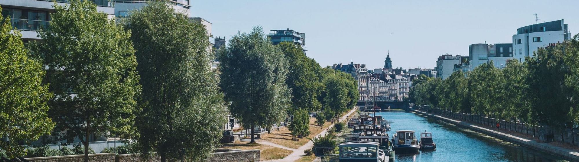 Vue de la ville de Rennes
