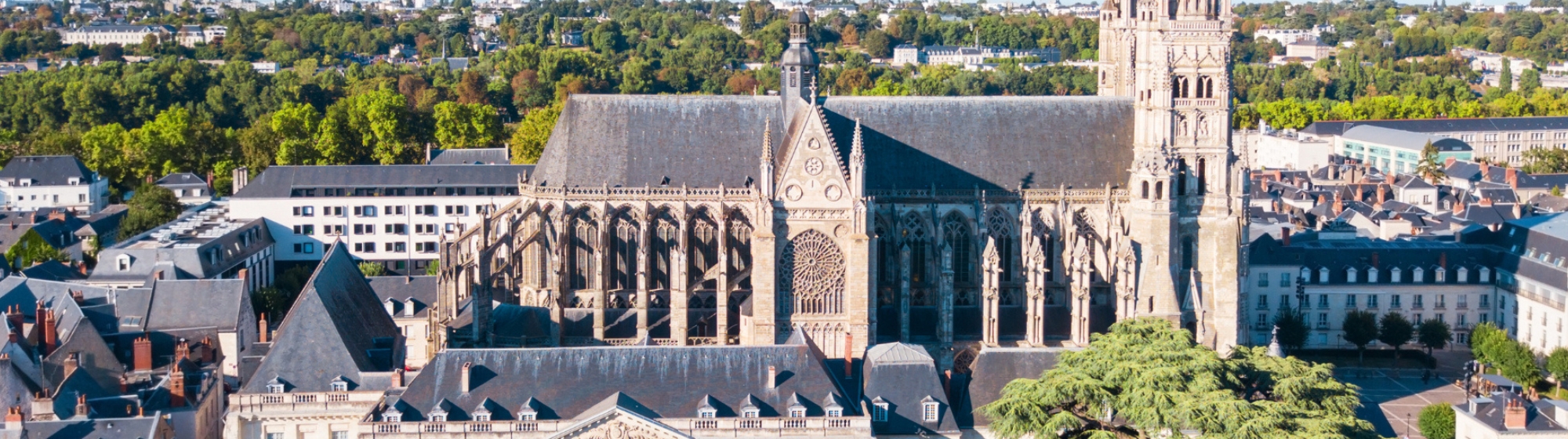 Cathédrale Saint-Gatien à Tours