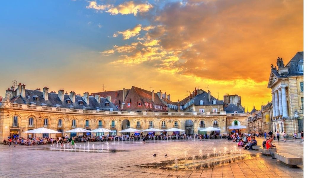 Ville de Djion pour les salons CSE