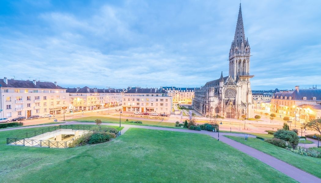 Ville de CAEN pour les salons CSE