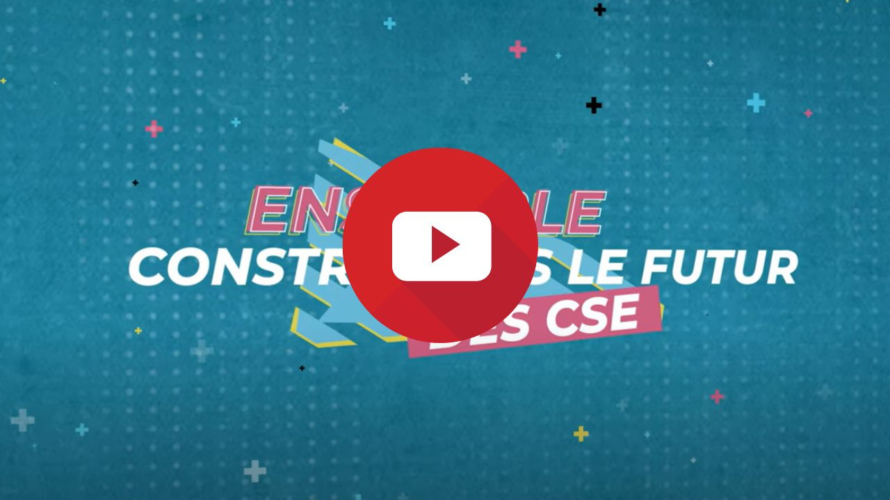 Infographie Ensemble construisons le futur des CSE