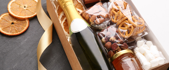 Un panier gourmand