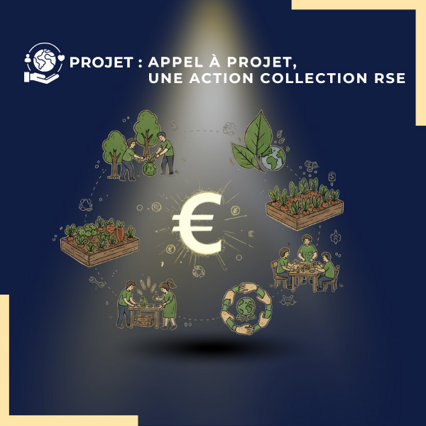 Infographie avec le symbole de l'euro entouré d'éléments de nature