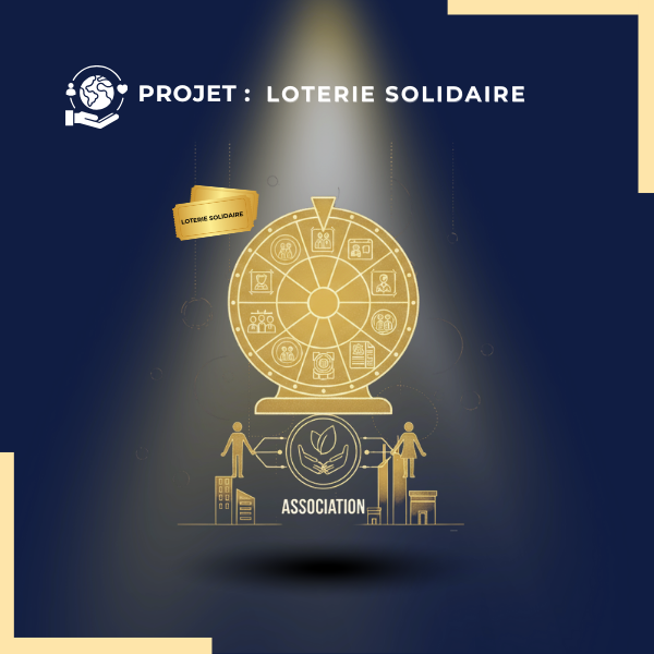 Infographie avec un roue de la fortune