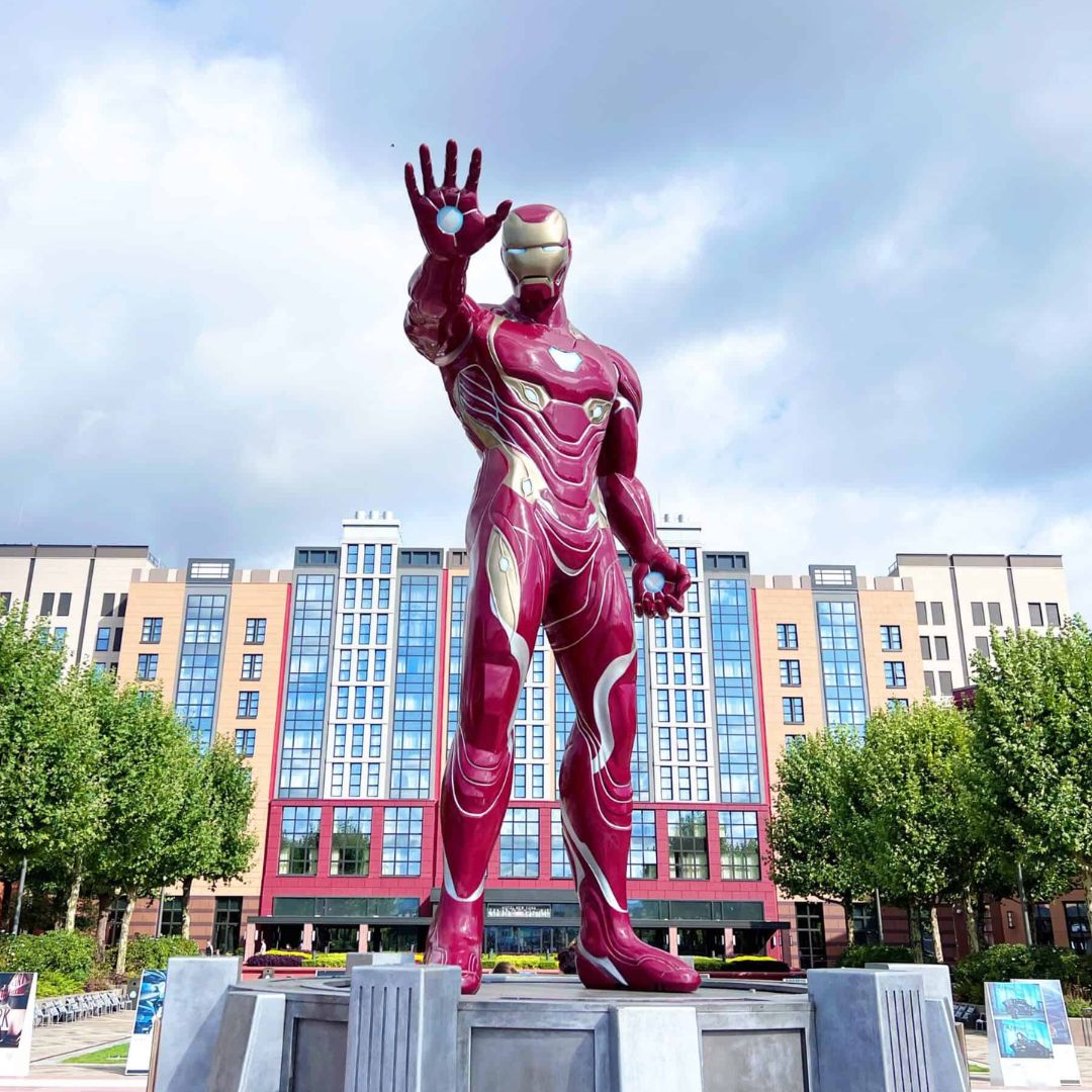 Hôtel marvel cse Disneyland CSE