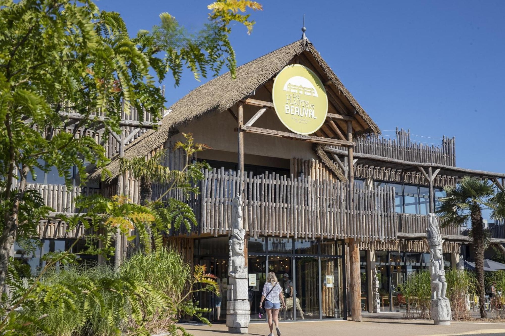 photographie de l'hotel du zooparc de beauval : les hauts de beauval