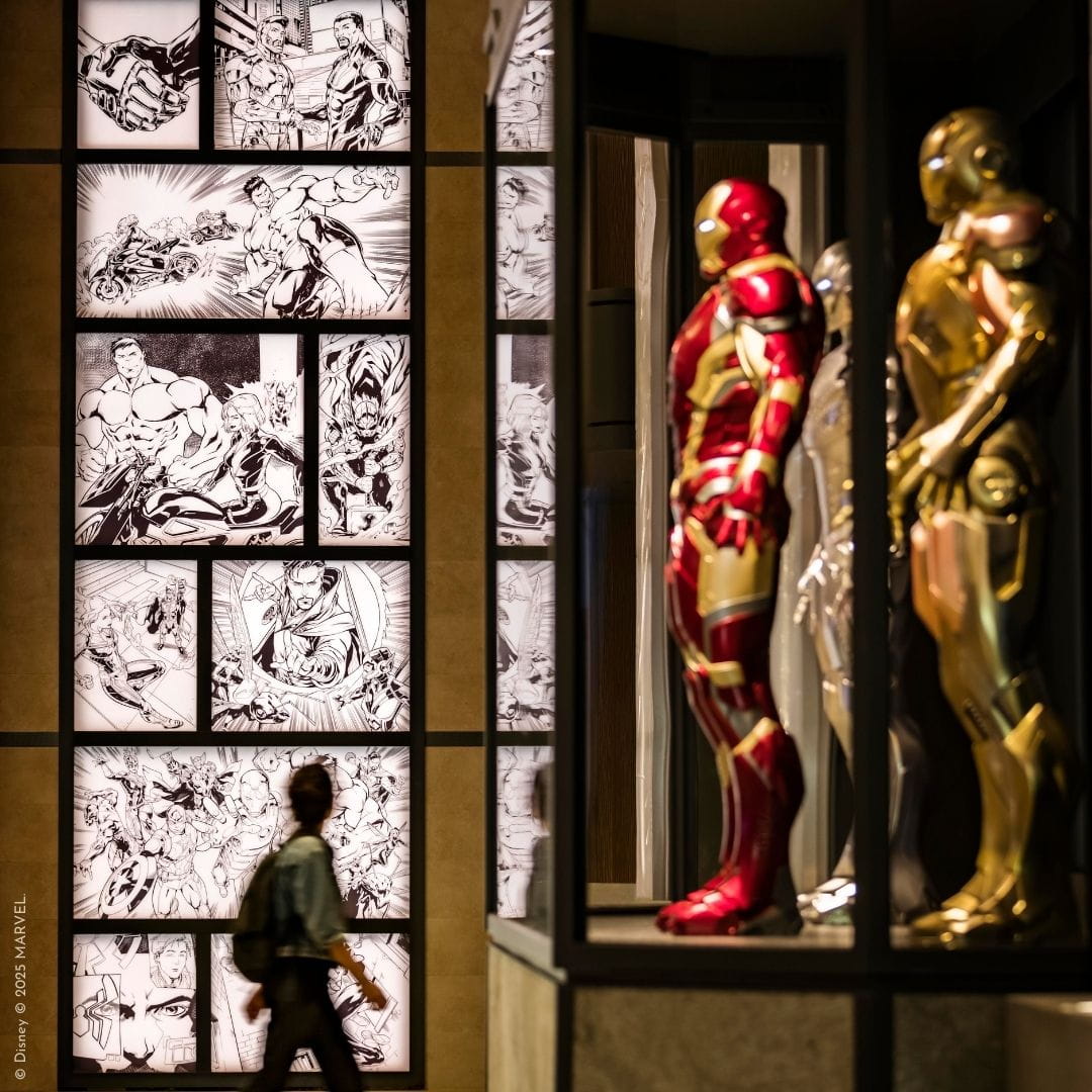 Disneyland Paris Hotel Marvel Disneyland Paris Hotel NewYork Marvel