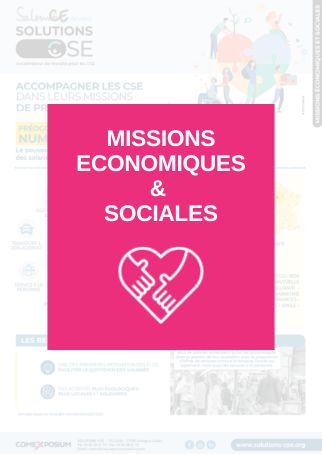 Les secteurs d'activité des CSE - Missions économiques et sociales