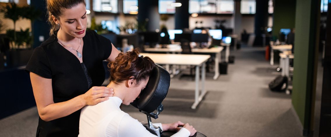 Massage entreprise Massage en entreprise