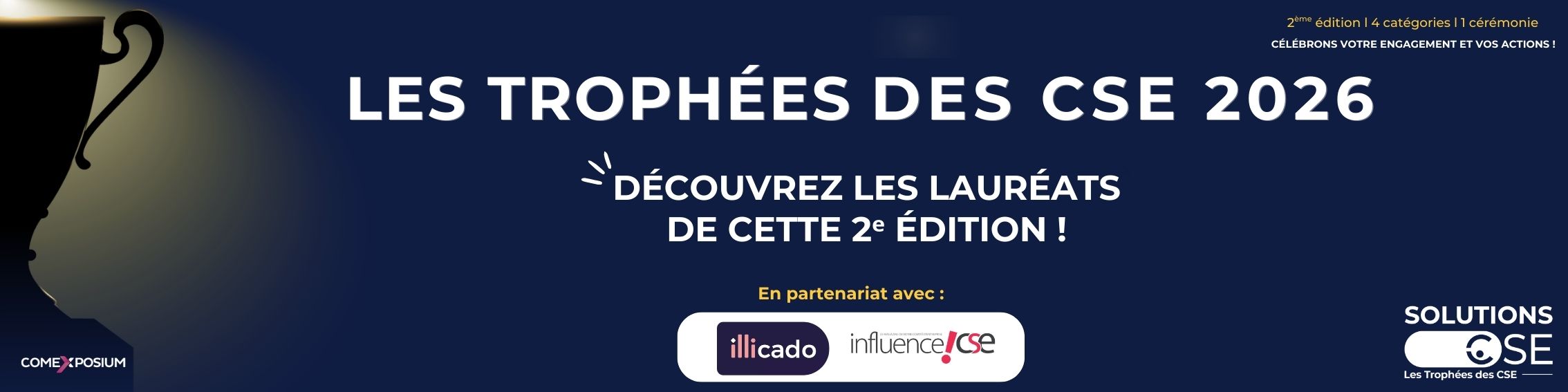 Trophées des CSE Trophées des CSE lauréats 2026