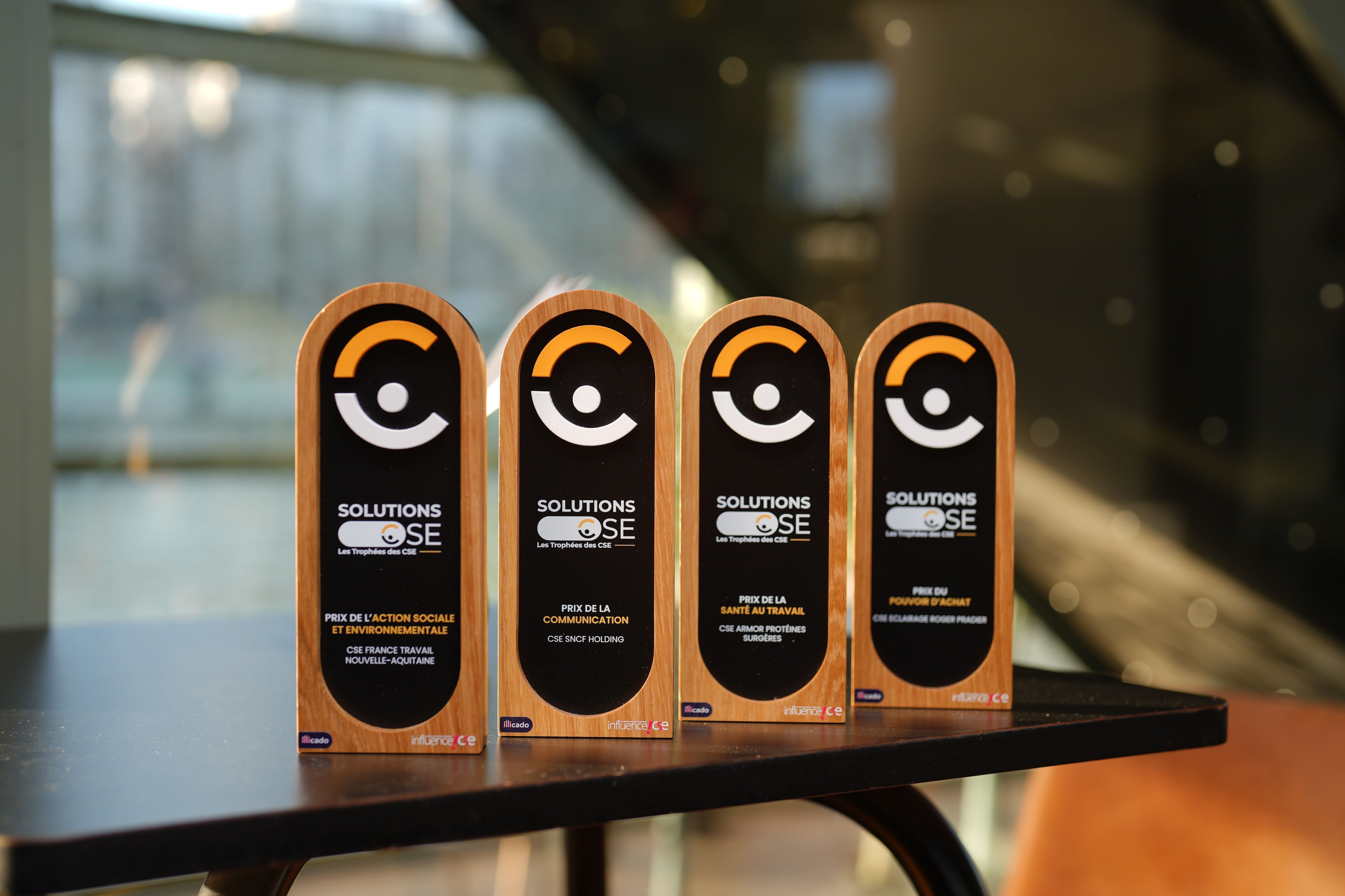 Trophées des CSE by SOLUTIONSCSE