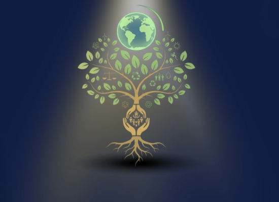 prix rse illustration d'un arbre epresentant le monde